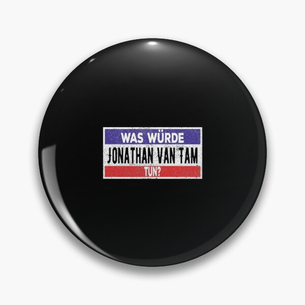 Item preview, Was Würde Jonathan Van Tam JVT tun? designed and sold by lolquotes.