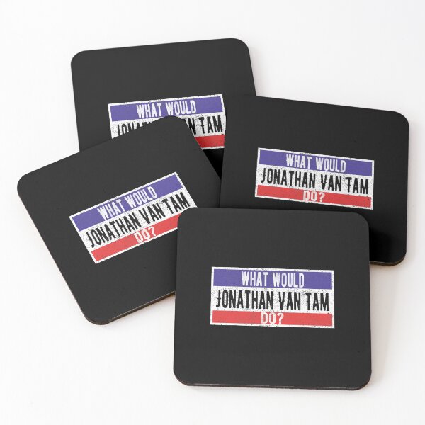 Item preview, What would Jonathan Van Tam JVT do? designed and sold by lolquotes.