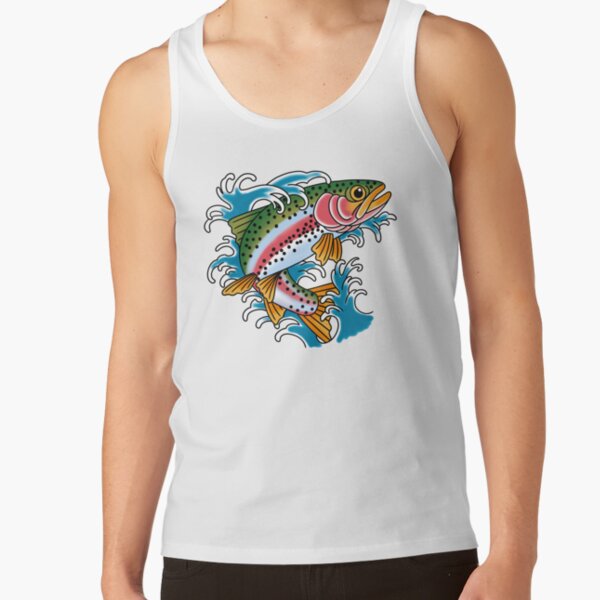 Femorial Trout - Chico Tank Top Forest / L