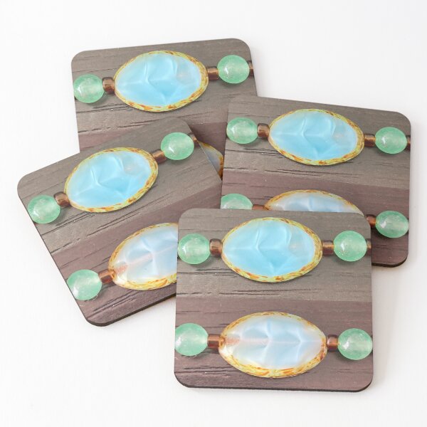 Item preview, Aqua Glass Pattern designed and sold by Taranodongirl7.