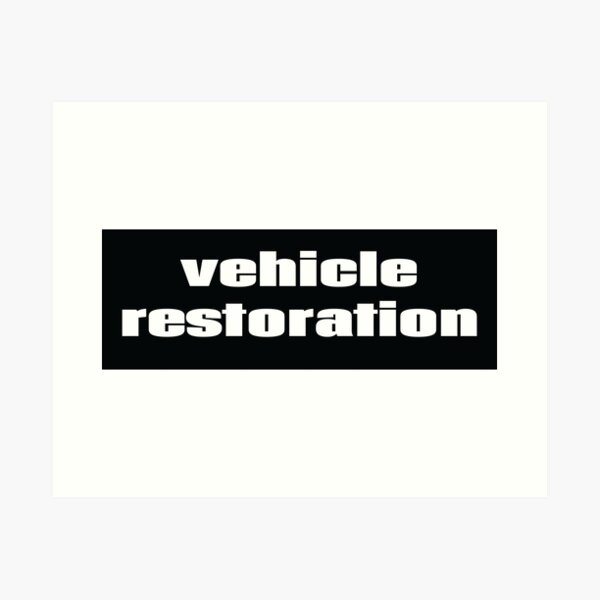 Item preview, Vehicle Restoration Car Classic designed and sold by ProjectX23.