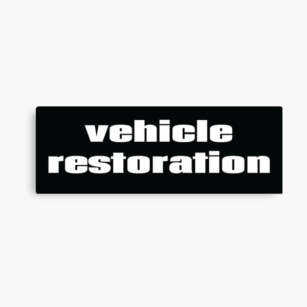 Item preview, Vehicle Restoration Car Classic designed and sold by ProjectX23.
