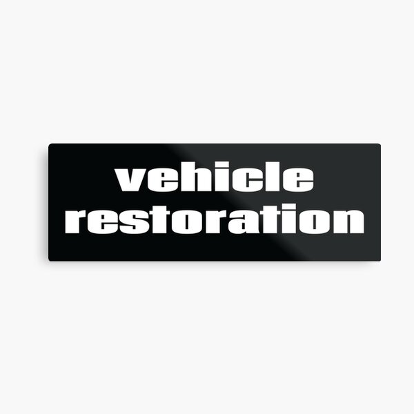 Item preview, Vehicle Restoration Car Classic designed and sold by ProjectX23.