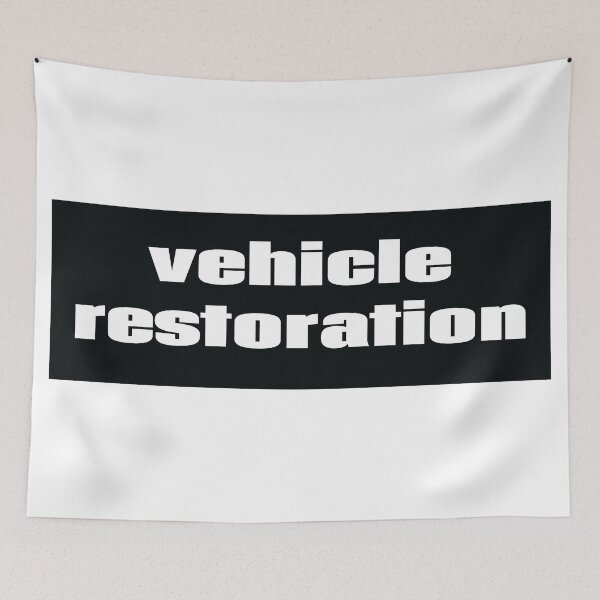 Item preview, Vehicle Restoration Car Classic designed and sold by ProjectX23.
