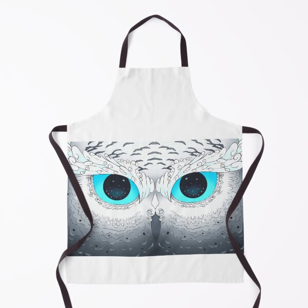 Item preview, Starry Eyed Snow Owl designed and sold by RosaArts.