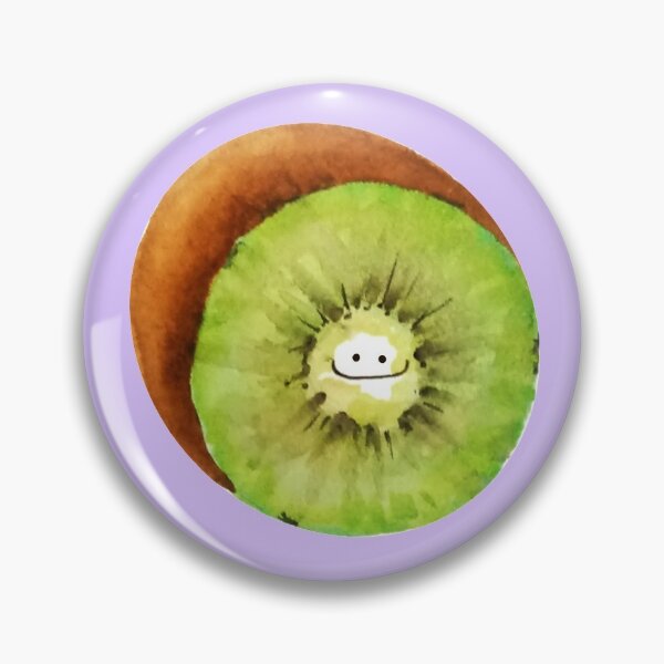 Item preview, Smiley Kiwi designed and sold by Squeak Studio.