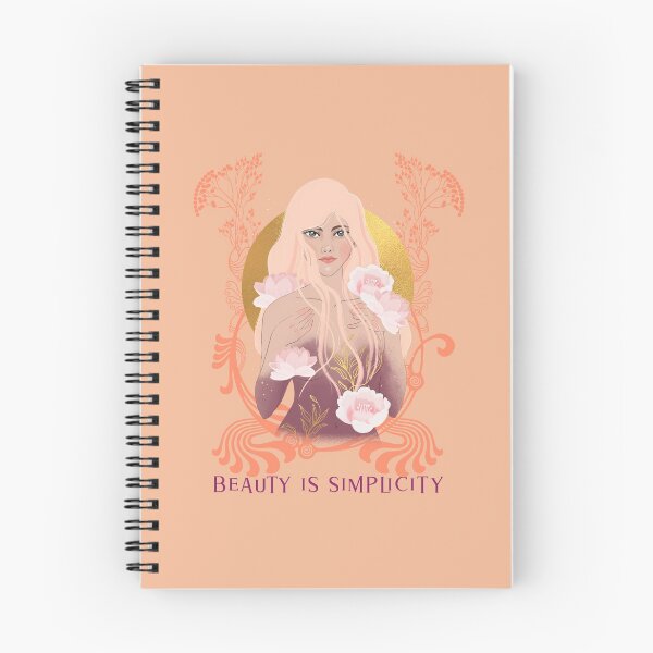 Item preview, Beauty Is Simplicity (pretty woman) designed and sold by CreatorTeam2020.