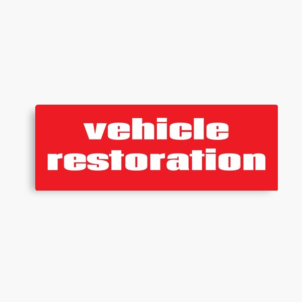 Item preview, Vehicle Restoration Car Classic designed and sold by ProjectX23.