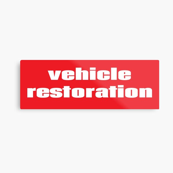 Item preview, Vehicle Restoration Car Classic designed and sold by ProjectX23.