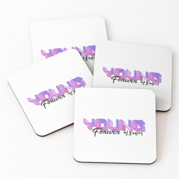 Item preview, Young Forever 영포에버 designed and sold by K-LetterCo.