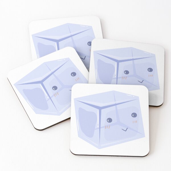 Item preview, Cute Smile Ice Cube designed and sold by Cat2D.