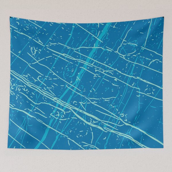 Item preview, French Blue, Blue Atoll & Beach Glass  designed and sold by Kettukas.