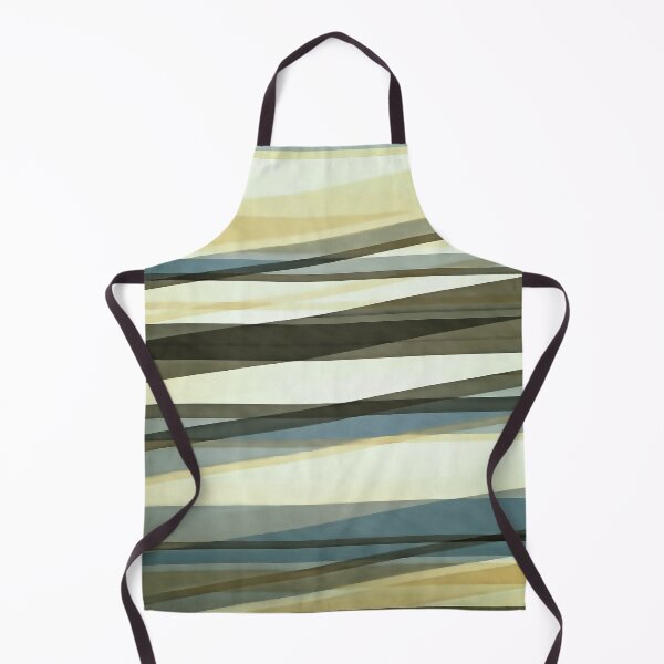 Item preview, Semi Transparent Layers In Sand Brown and Blue designed and sold by taiche.