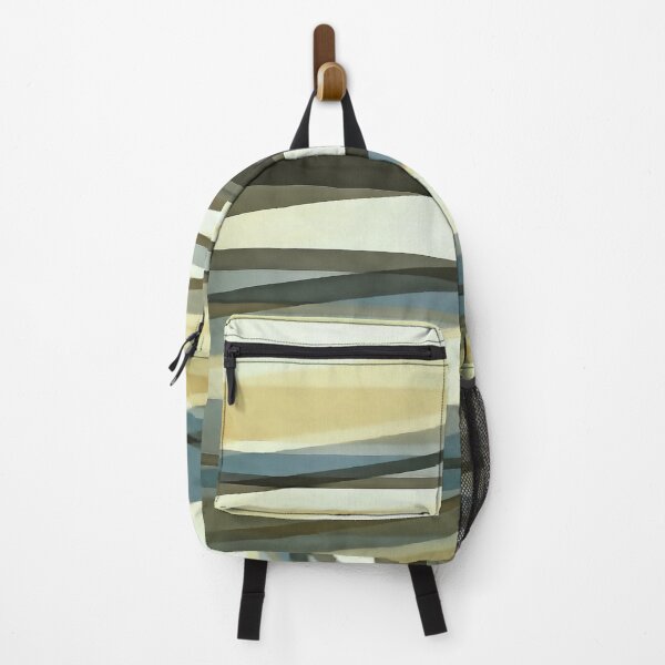 Item preview, Semi Transparent Layers In Sand Brown and Blue designed and sold by taiche.