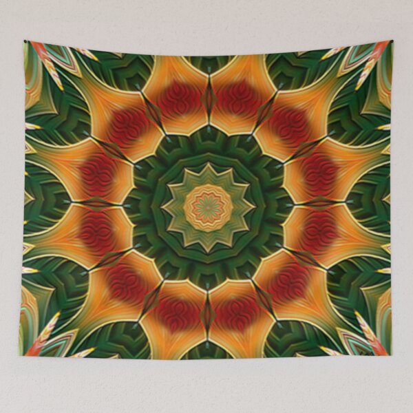 Item preview, Symmetry 1093 Mandala Inspired Creation designed and sold by mandala-hub.
