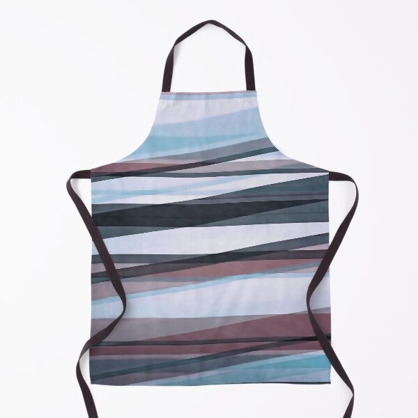 Item preview, Semi Transparent Layers In Pale Blue Burgundy and Black designed and sold by taiche.