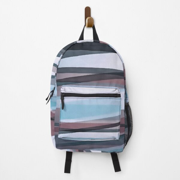Item preview, Semi Transparent Layers In Pale Blue Burgundy and Black designed and sold by taiche.