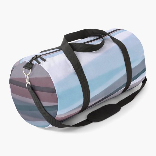 Item preview, Semi Transparent Layers In Pale Blue Burgundy and Black designed and sold by taiche.