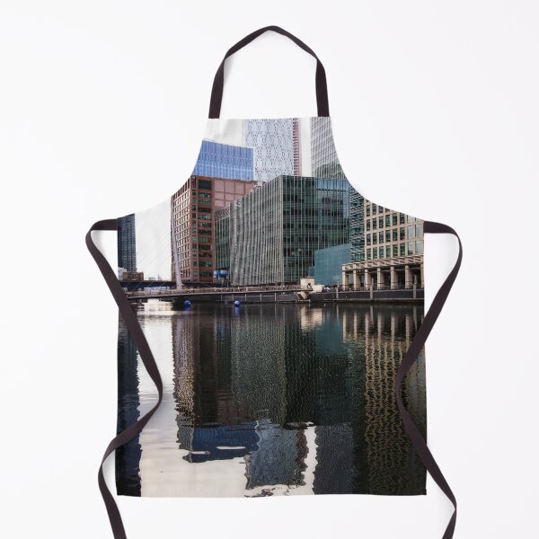 Item preview, Buildings Reflections, Canary Wharf, London, UK designed and sold by Yannik Hay.