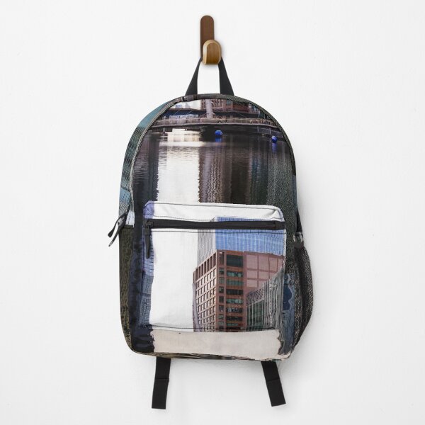 Item preview, Buildings Reflections, Canary Wharf, London, UK designed and sold by Yannik Hay.