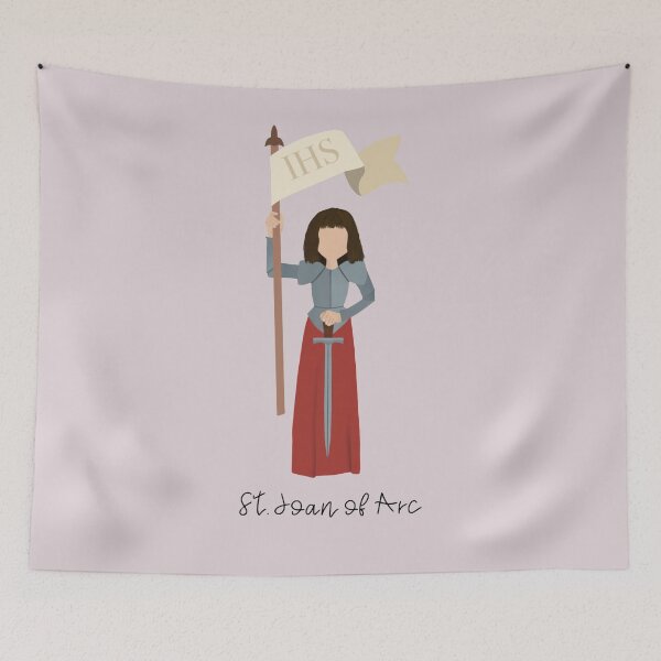 Item preview, Saint Joan of Arc designed and sold by grace-eliz.