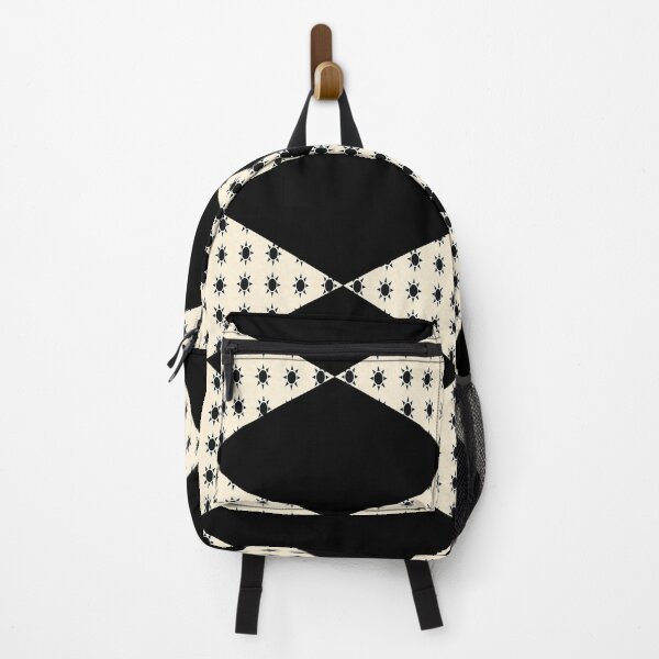 Item preview, Black Diamond Pattern on Ivory Background designed and sold by GiftsbyNaomi.