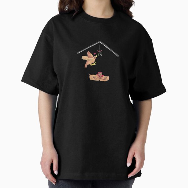 Three French Hens (Jealousy) Oversized T-Shirt