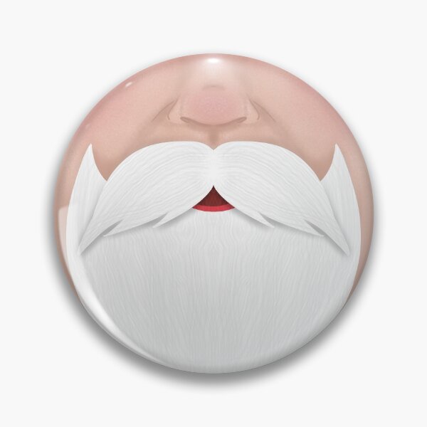 Item preview, Santa Claus beard designed and sold by ClaudiaGrosso.