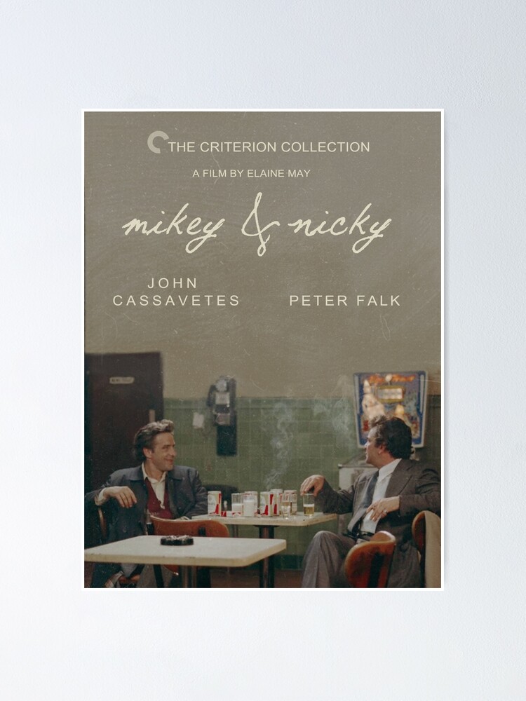 Alternate view of mikey and nicky alternative poster Poster