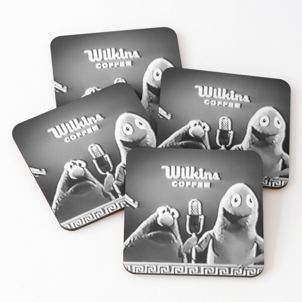 Item preview, Wilkins coffee b&w designed and sold by gameshowfan2001.