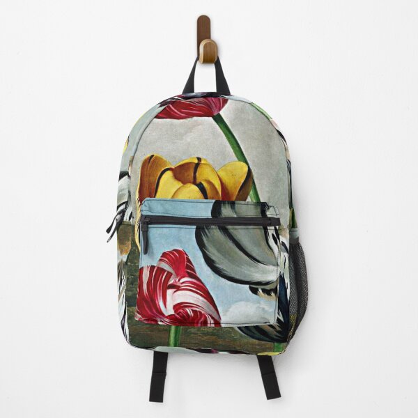 Item preview, Botanical Art Temple Of Flora Tulips designed and sold by JoolyA.