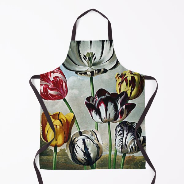 Item preview, Botanical Art Temple Of Flora Tulips designed and sold by JoolyA.