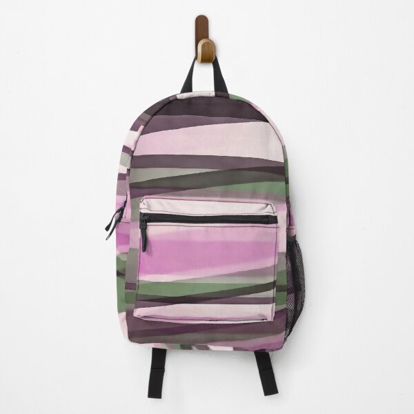 Item preview, Semi Transparent Layers In Mint Pink and Morello designed and sold by taiche.