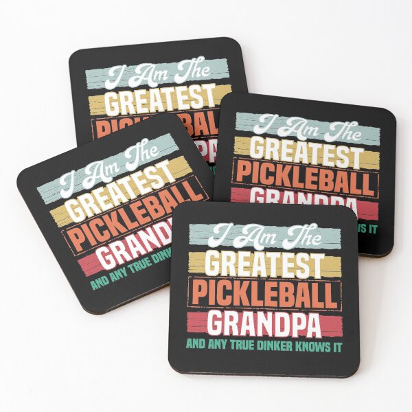 Item preview, I Am the Greatest Pickleball Grandpa True Dinkers know it designed and sold by Dan66.