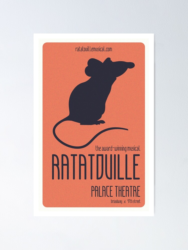 ratatouille musical