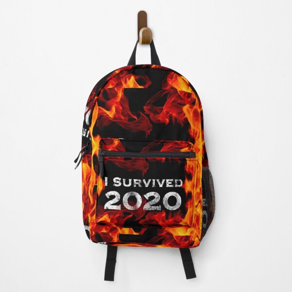 Item preview, I Survived 2020 burning designed and sold by SubtleSplit.