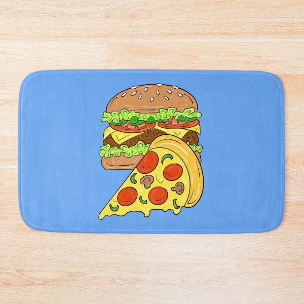 Aperçu de l'œuvre Hamburger et pizza créée et vendue par missmann.