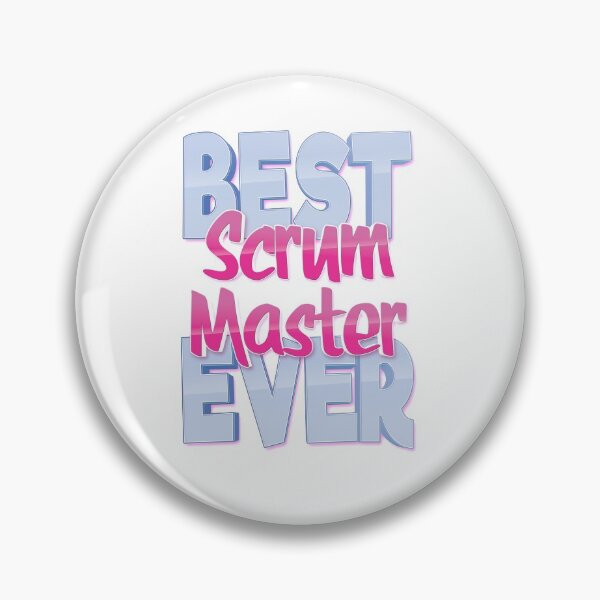 Item preview, Best Scrum Master Ever designed and sold by ProjectX23.