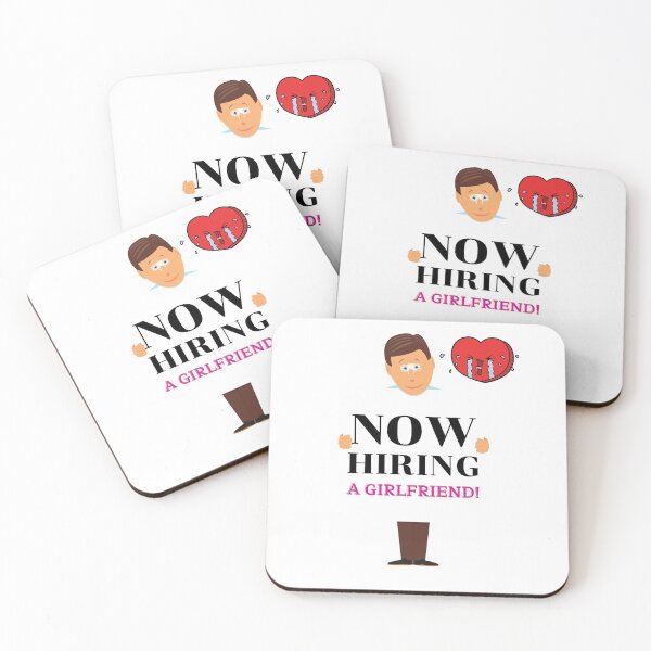 Item preview, now hiring a girl friend t shirt designed and sold by Farmsuk.