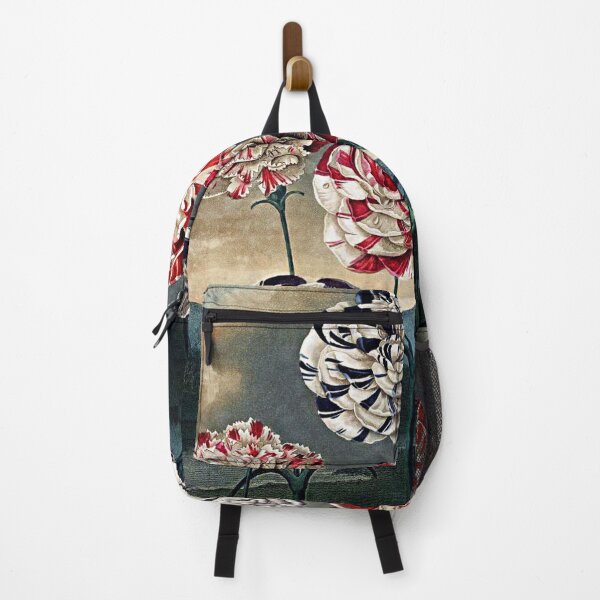 Item preview, Botanical Art Temple Of Flora Carnations designed and sold by JoolyA.