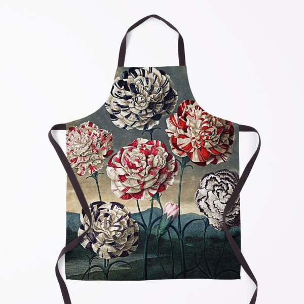Item preview, Botanical Art Temple Of Flora Carnations designed and sold by JoolyA.
