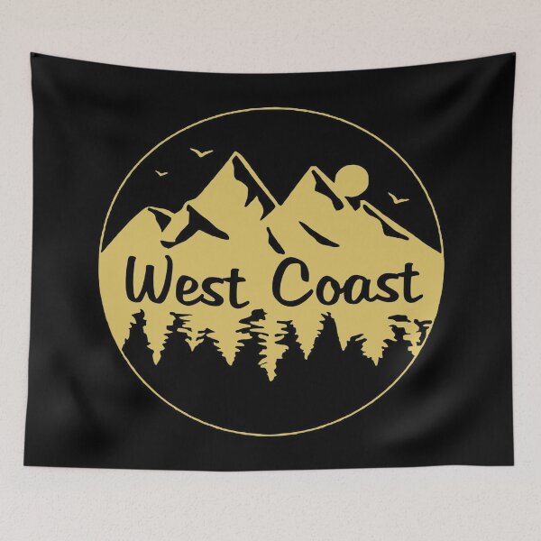 Item preview, West Coast designed and sold by Sinfamous.