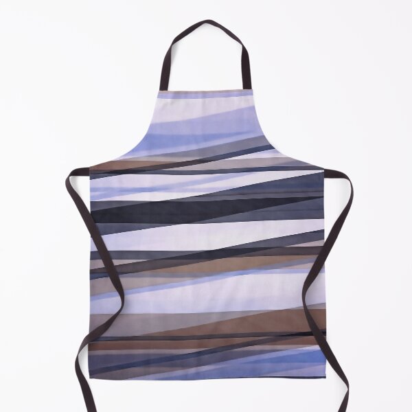 Item preview, Semi Transparent Layers In Lilac Brown and Grey designed and sold by taiche.