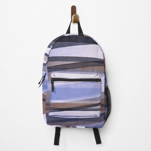 Item preview, Semi Transparent Layers In Lilac Brown and Grey designed and sold by taiche.