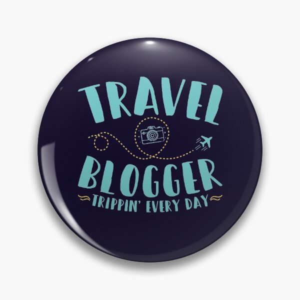 Item preview, Travel Blogger Trippin' Every Day designed and sold by jaygo.