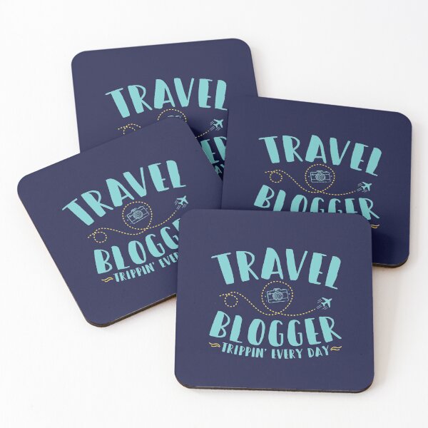 Item preview, Travel Blogger Trippin' Every Day designed and sold by jaygo.