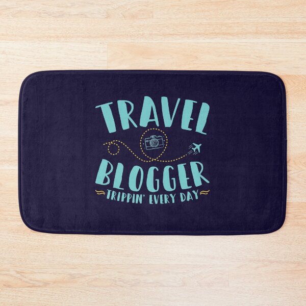 Item preview, Travel Blogger Trippin' Every Day designed and sold by jaygo.