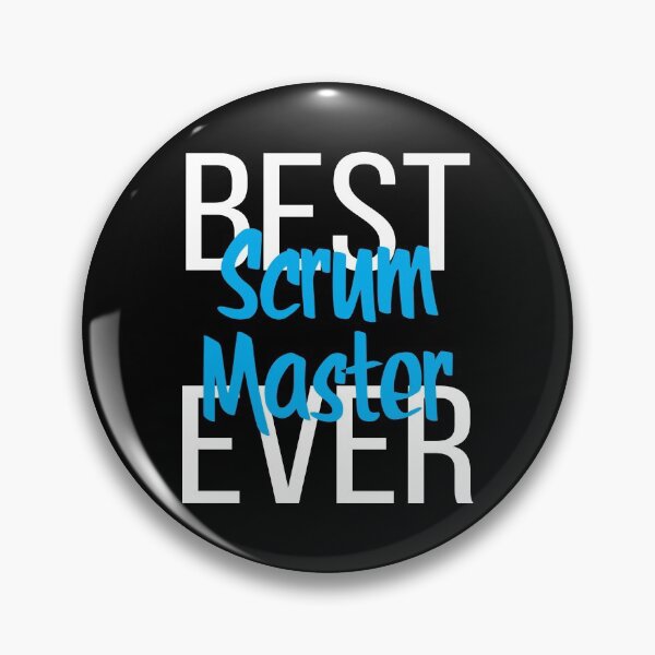 Item preview, Best Scrum Master Ever designed and sold by ProjectX23.