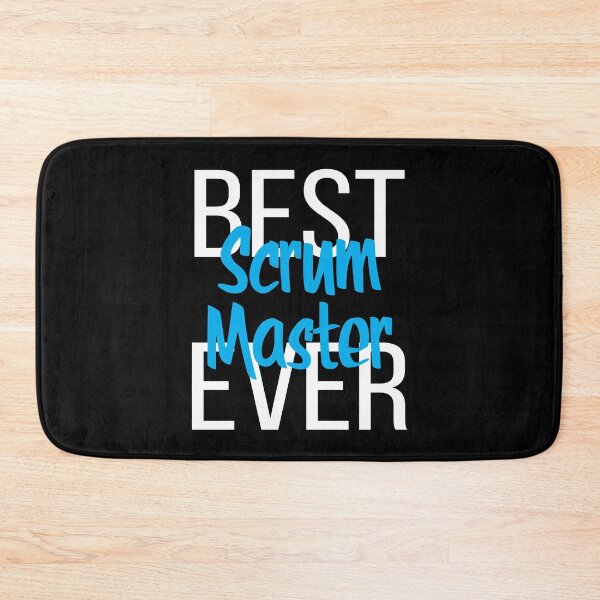 Item preview, Best Scrum Master Ever designed and sold by ProjectX23.