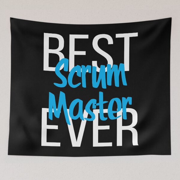 Item preview, Best Scrum Master Ever designed and sold by ProjectX23.